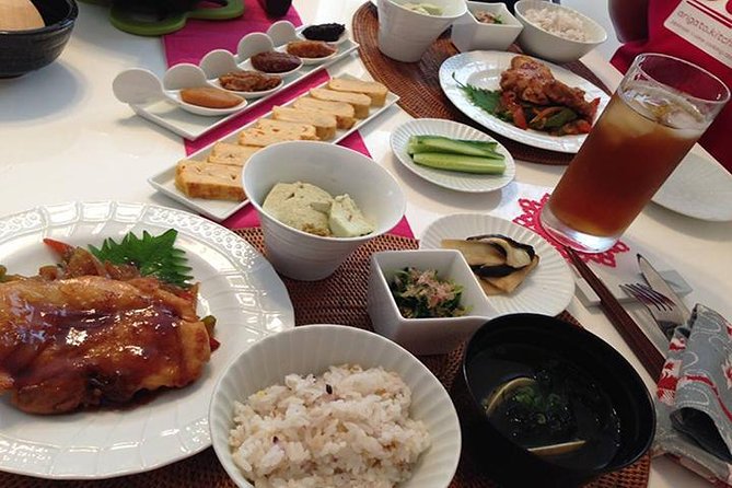 Private Traditional Japanese Cooking Class in Tokyo - Additional Information