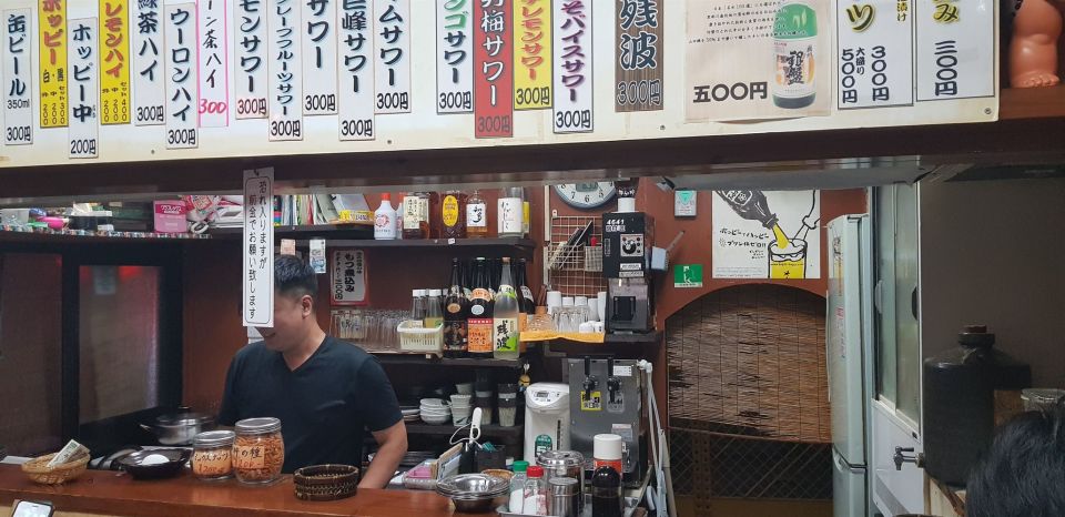 REAL, All-Inclusive Tokyo Food and Drink Adventure - Important Information