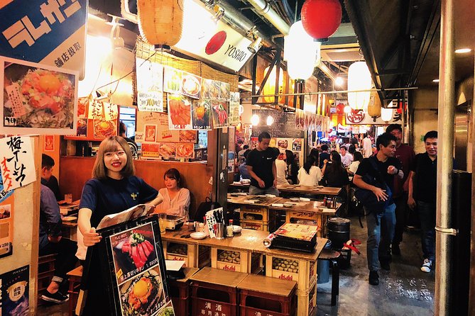 Retro Shibuya Food Tour - Dining Experiences in Shibuya