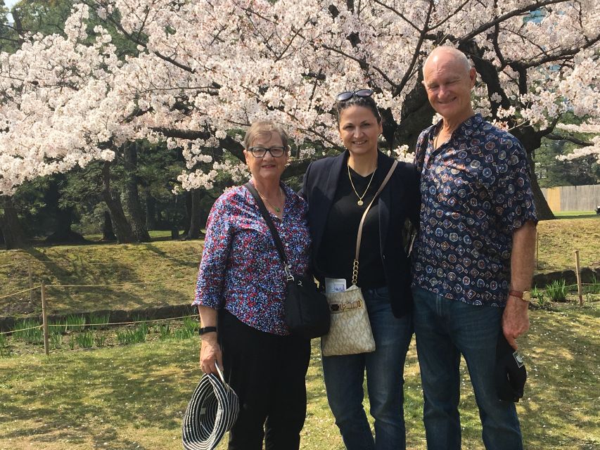 Sakura in Tokyo: Cherry Blossom Experience - Meeting Point