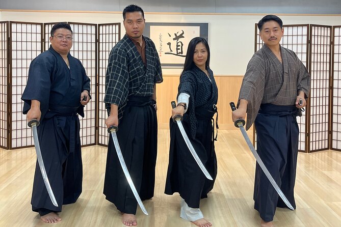 Samurai Experience in Tokyo / SAMURAIve - Additional Details and Recommendations