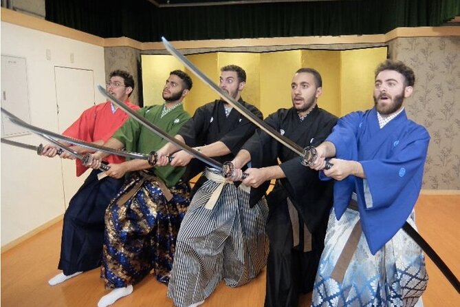 Samurai Experience & Kenbu Show in Kyoto - Venue Photo
