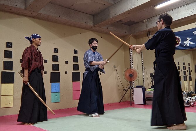 Samurai & Ninja Experience! ! - Immerse Yourself in Samurai Culture