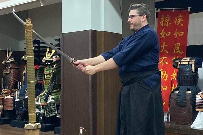 Samurai Sword Cutting Experience Tokyo - Cancellation Policy