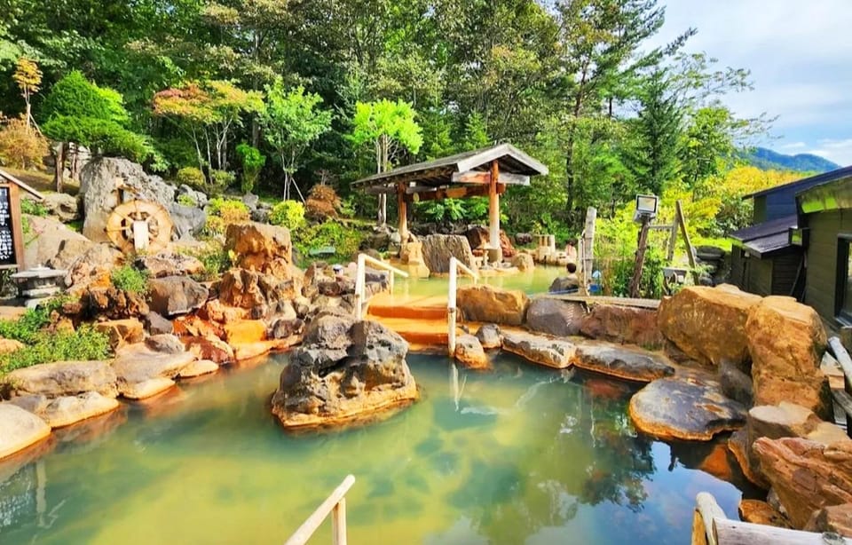 Sapporo: Lake Toya, Mt. Yoteisan Park & Hot Springs Day Tour - Includes