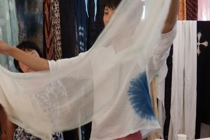 Shibori Tie-Dye Workshop and Arimatsu City Tour - Cancellation Policy