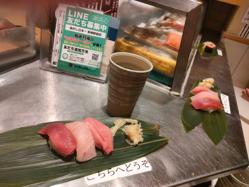 Shimbashi Walking Food Tour With a Local Guide in Tokyo - Meeting Point Details