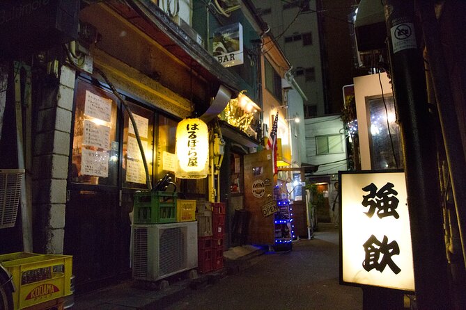 Shinjuku Golden-Gai and Kabuki-Cho Bar Hopping With Master Guide - Additional Information Provided