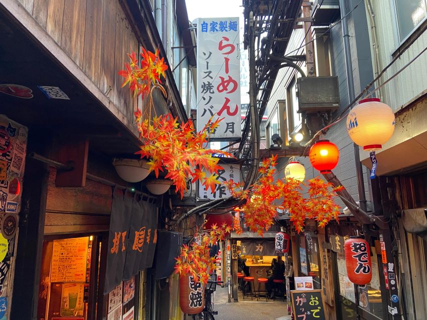 Shinjuku & Shibuya Photo Walking Tour - Tour Highlights