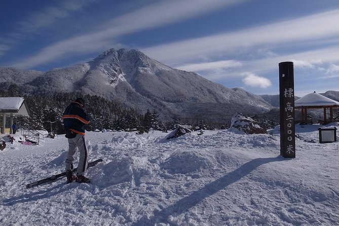 Ski Lesson Around KARUIZAWA - Booking Information