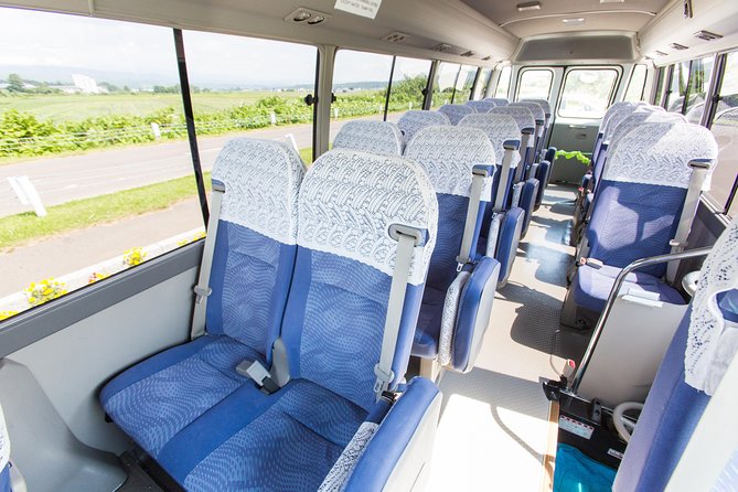 SkyExpress Private Transfer: Furano to Lake Toya (15 Passengers) - Booking Process