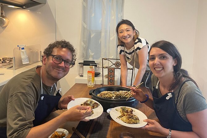 Small-Group Osaka-Style Okonomiyaki Cooking Class - Reviews and Traveler Feedback