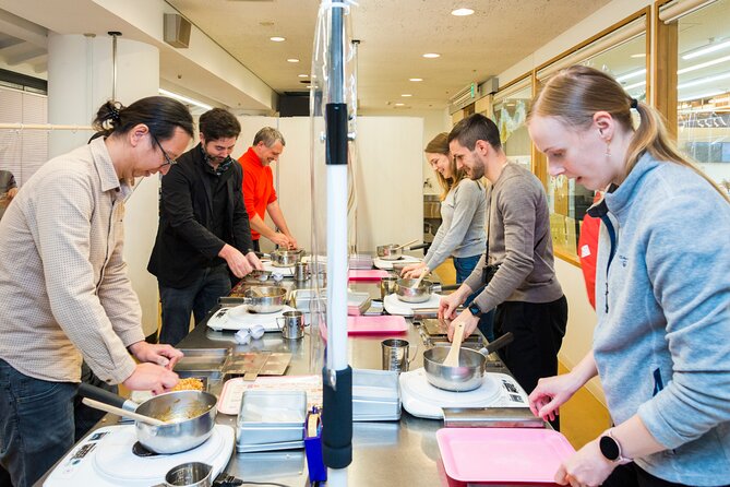 Small-Group Traditional Japanese Snack Cooking Class in Asakusa - Booking and Cancelation Policies