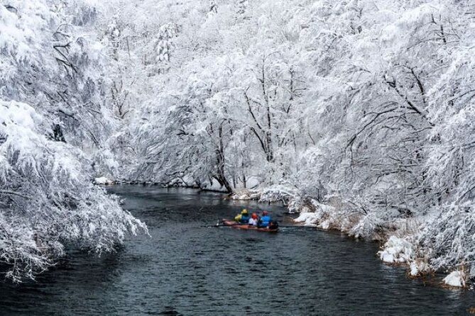 Snow View Rafting With Watching Wildlife in Chitose River - Safety Precautions