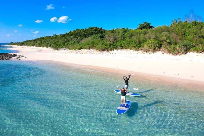 Standup Paddle Boarding Activity in Miyako Beach - Meeting Point Details