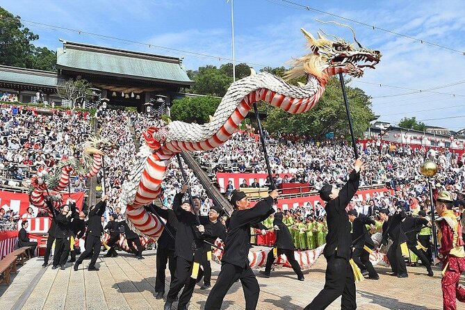 Stunning Nagasaki Self-Guided Audio Tour - Booking Process and Viator Guarantee