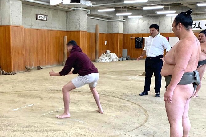 Sumo School Experience With Stable Master and Real Wrestlers - Reviews and Ratings Analysis