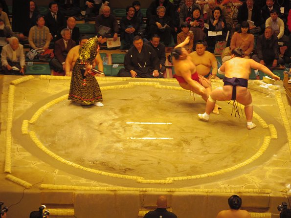 Sumo Wrestling Tournament Experience in Tokyo - Customer Reviews and Pricing