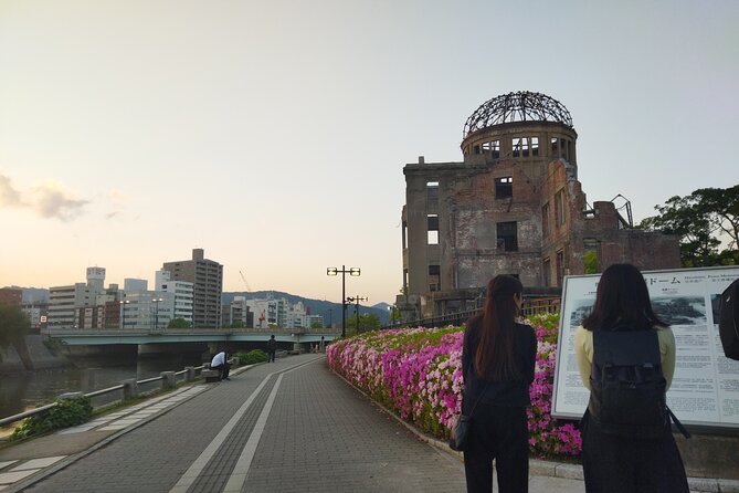 Sunset Walking Tour at Peace Park, Hiroshima - Pickup Details