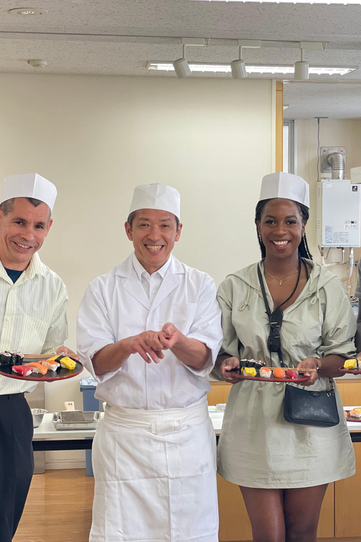 Sushi Making Class in Tsukiji 90-Minute Cooking Experience - Meeting Information