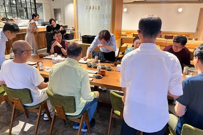 Taisho Sushi Making Class in Tokyo - Cancellation Policy Details