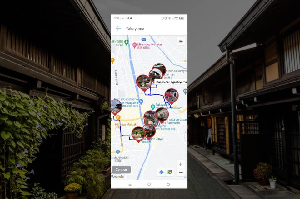 Takayama Self-Guided Tour App With Multi-Language Audioguide - Description of the Self-Guided Tour