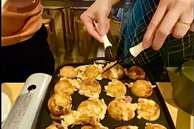 Takoyaki Cooking,Japanese Sake Free Flowing Experience in Tokyo - Last Words