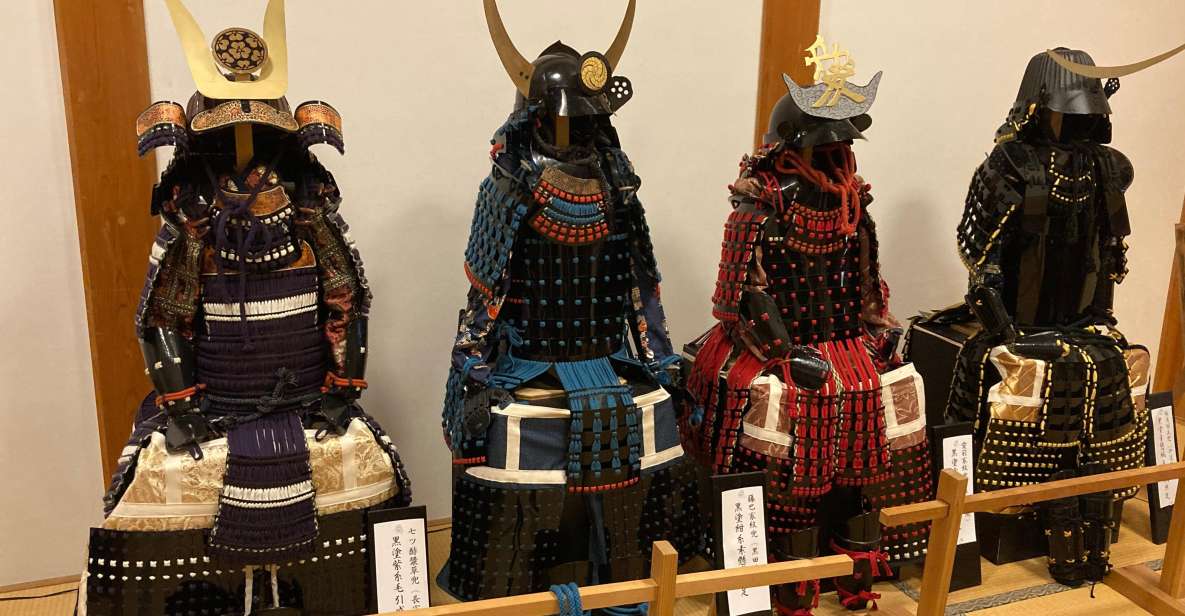 Tamba Sasayama: Private Historic Samurai Tour - Inclusions