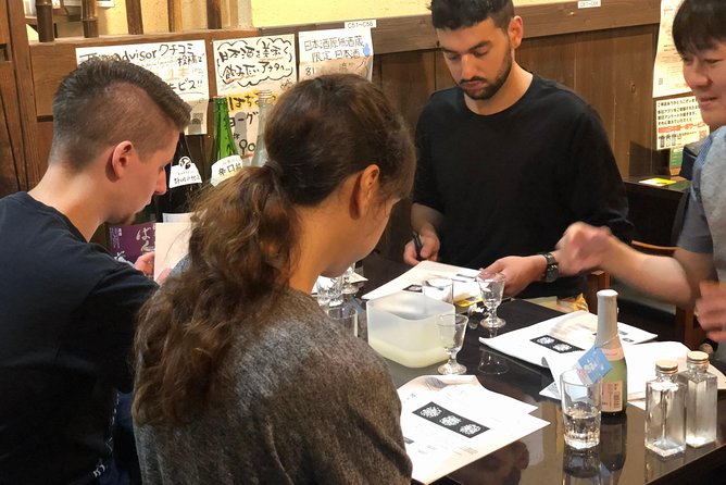 Tasting ALL TYPES of Sake With Seminar - Logistics and Meeting Information