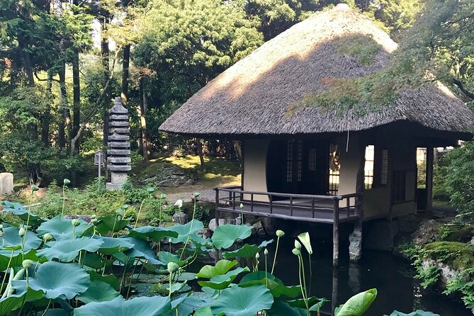 Tea Ceremony in a Japanese Painters Garden in Kyoto - Reviews