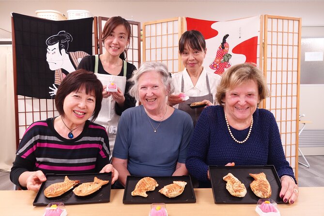 Tea Tasting & Japanese Sweets-Making Experience - Booking Confirmation