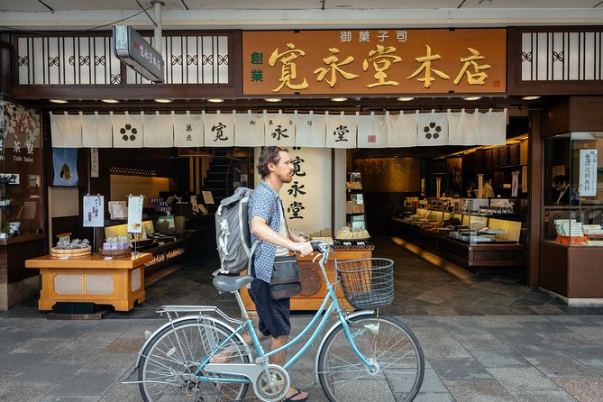 The Beauty of Kyoto by Bike: Private Tour - Itinerary Overview