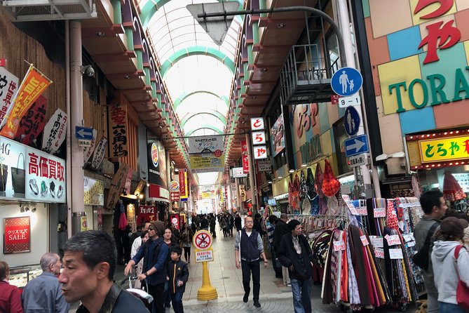 The Ultimate Osaka Shopping Experience: Private And Personalized - Booking Confirmation and Accessibility