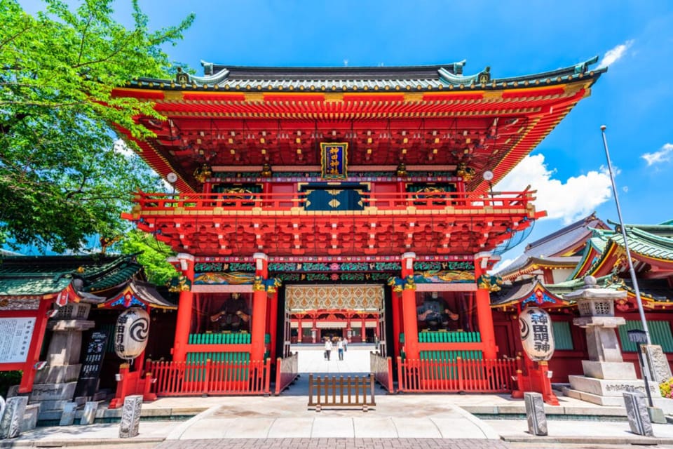 Tokyo: A Ritual Experience in Kanda Myojin & a Naorai Meal - Directions