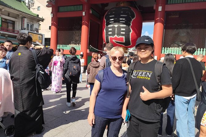 Tokyo Asakusa Historical Cultural Walking Food Tour With a Guide - Questions and Booking