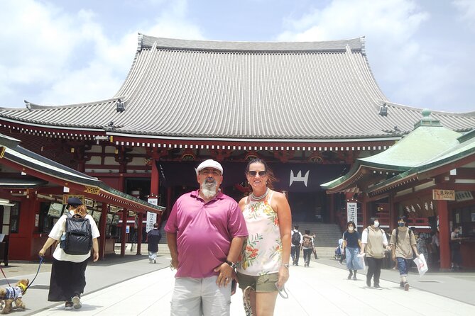 Tokyo Asakusa Rickshaw Experience Tour With Licensed Guide - Rickshaw Experience Details