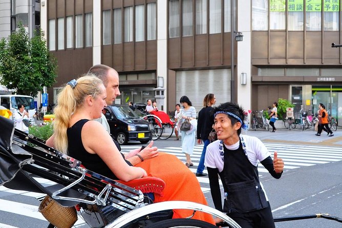 Tokyo Asakusa Rickshaw Tour - Expectations and Logistics