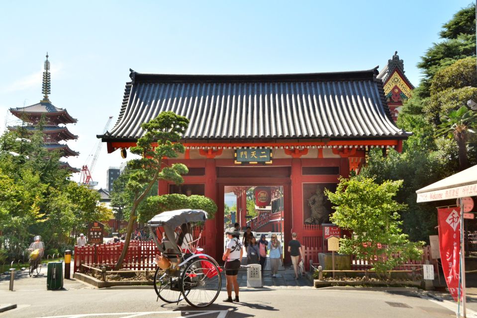 Tokyo: Asakusa Sightseeing Tour by Rickshaw - Additional Information