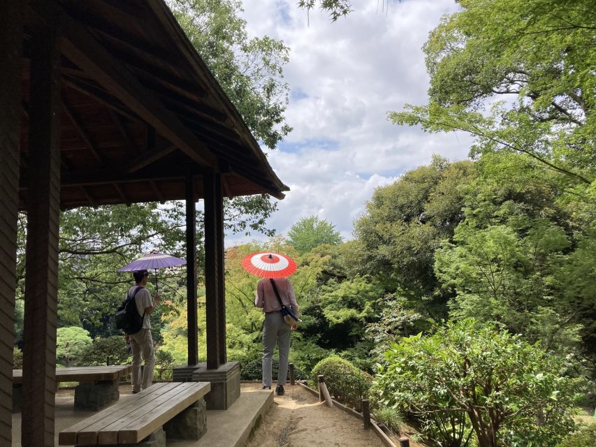 Tokyo: Asukayama Through Time (Papermaking, Rikugi-En...) - Cultural Insights at Kyu-Furukawa House