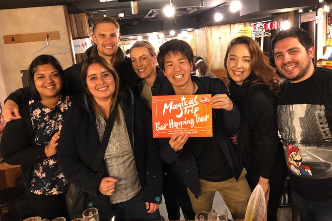 Tokyo Bar Hopping Night Tour in Shinjuku - Booking and Recommendations