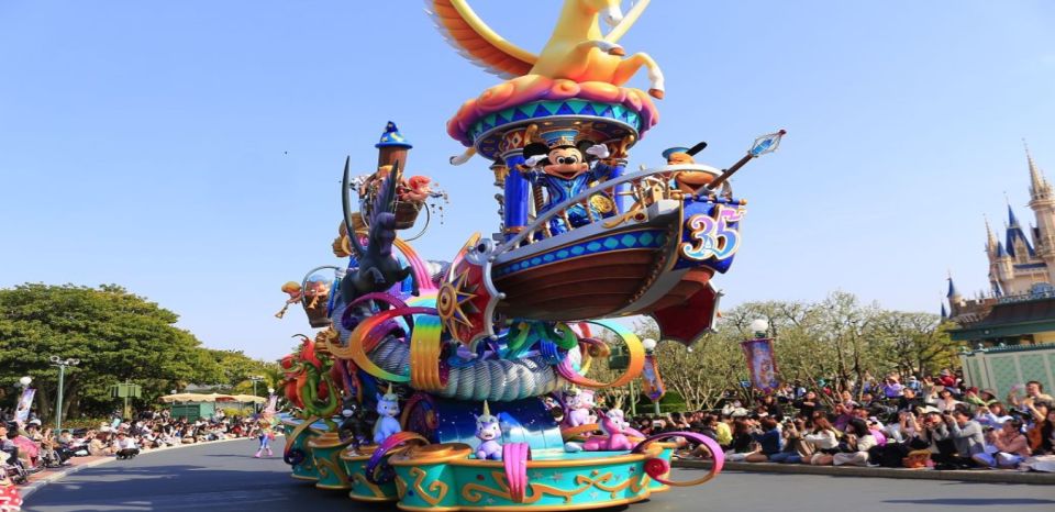 Tokyo Disneyland: 1-Day Entry Ticket and Private Transfer - Last Words