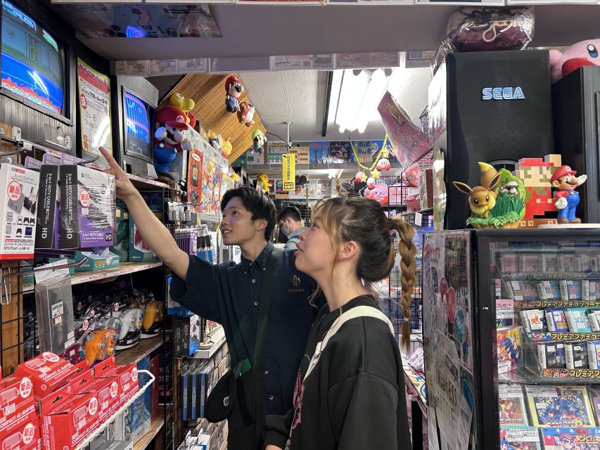 Tokyo: Explore Otaku Culture Akihabara Anime Tour - Not Included Expenses