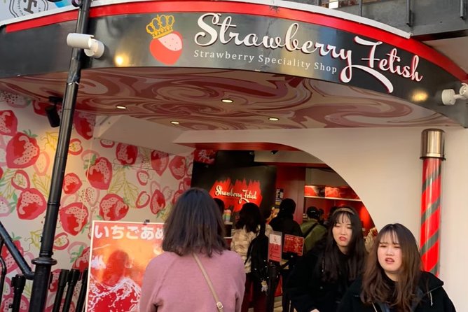 Tokyo Food and Culture Tour (Shibuya and Harajyuku) - Harajuku Adventure