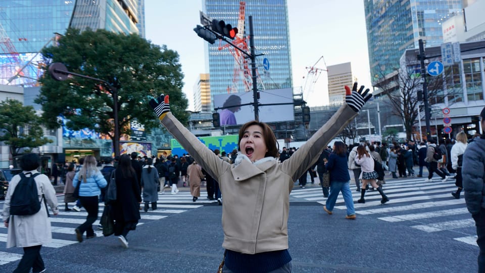 Tokyo From Meiji Shrine to Shibuya Crossing & Lunch,Dessert - Meeting Point