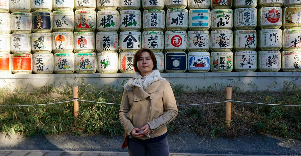 Tokyo Harajuku Meiji Shrine 1h Walking Explanation Tour - Meeting Point