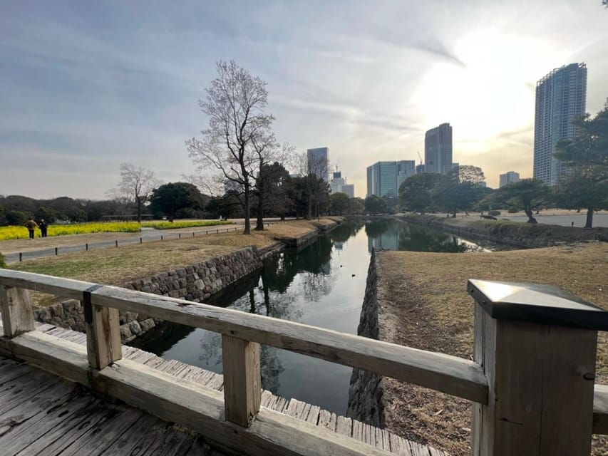 Tokyo : Japanese Garden Guided Walking Tour in Hama Rikyu - Booking Information