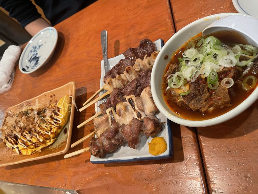 Tokyo Kanda Izakaya Food Sake Drinking Hopping Tour - Booking Details