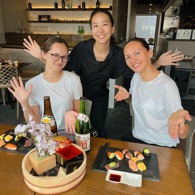 Tokyo: Maki Sushi Roll & Temari Sushi Making Class - Experience Description
