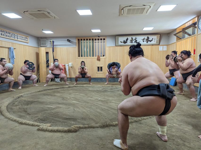 Tokyo: Morning Sumo Practice Viewing - Important Information