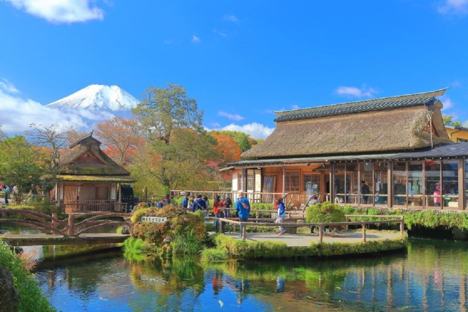 Tokyo: Mt.Fuji Area, Oshino Hakkai & Kawaguchi Lake Day Trip - Directions